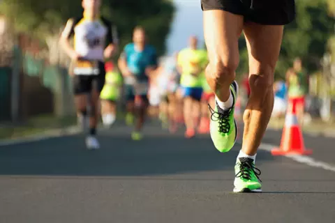 Marathonlauf
