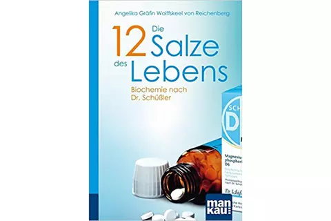 Buchtitel: Die 12 Salze des Lebens