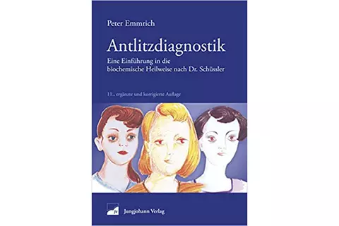 Buchtitel: Antlitzdiagnostik