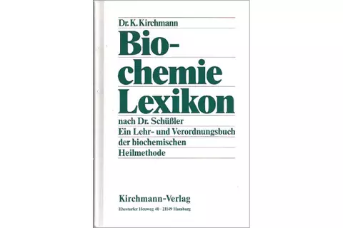 Buchtitel: Biochemie Lexikon