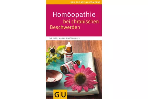 Buchtitel: Homöopathie bei chronischev Beschwerden