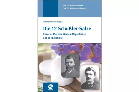 Buchtitel: Die 12 Schüßler-Salze