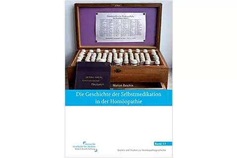 Buchtitel: Geschichte der Selbstmedikation in der Homöopathie
