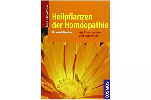 Buchtitel: Heilpflanzen der Homöopathie