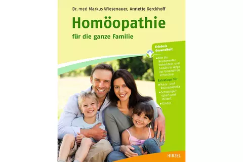 Buchtitel: Homöopathie für die ganze Familie
