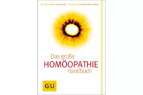 Buchtitel: Homöopathisches Handbuch