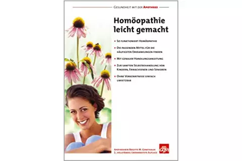 Buchtitel: Homöopathie leicht gemacht
