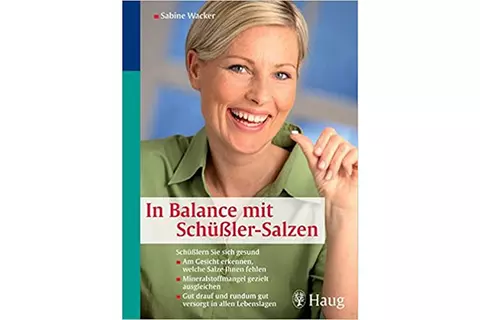 Buchtitel: In Balance mit Schüßler-Salzen