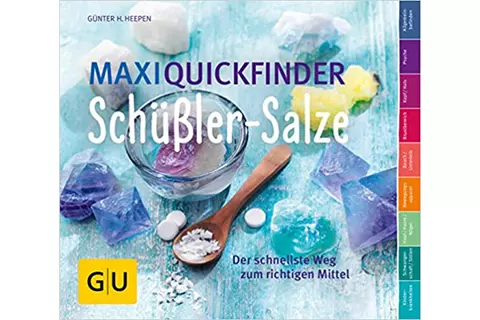 Buchtitel: Quickfinder Schüßler-Salze