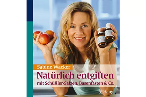 Buchtitel: Natürlich entgiften mit Schüßler-Salzen