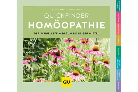 Buchempfehlung Quickfinder Homöopathie