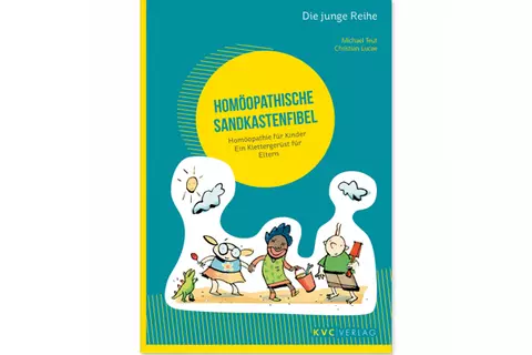 Buchtitel: Homöopathische Sandkastenfibel