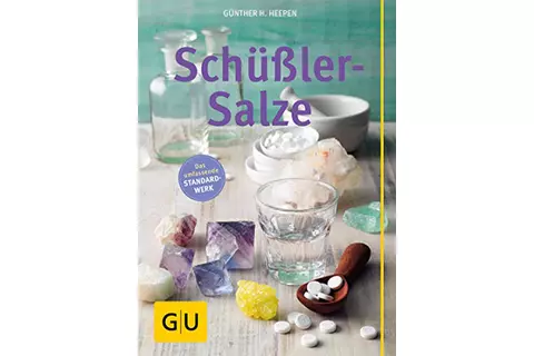 Buchtitel: Schüßler-Salze GU