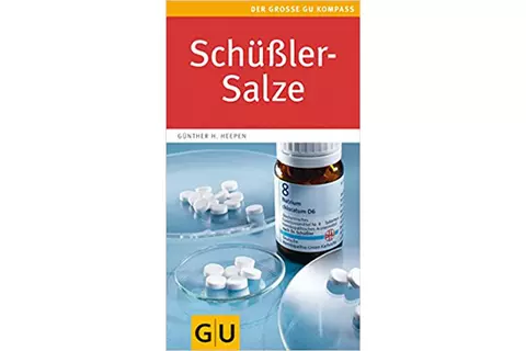 Buchtitel: Schüßler-Salze