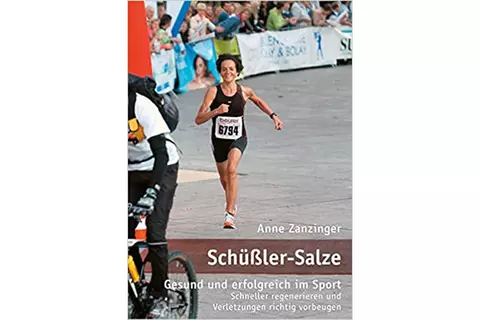 Buchtitel: Schüßler-Salze beim Sport