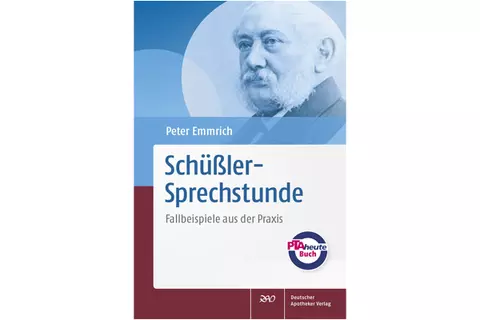 Buchtitel: Schüßler-Sprechstunde