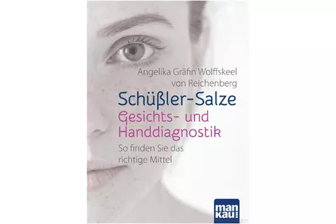 Buchtitel: Schüßler-Salze Gesichts- und Handdiagnostik