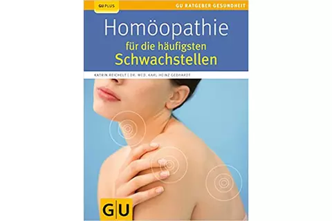 Buchtitel: Homöopathie für die häufigsten Schwachstellen