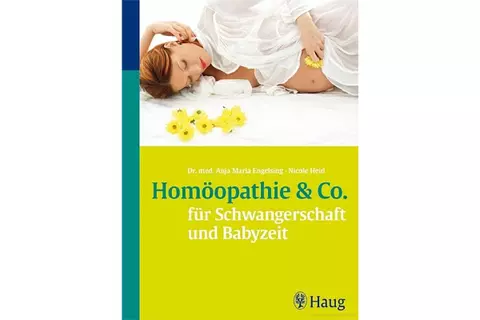 Buchtitel: Homöopathie & Co für Schwangerschaft