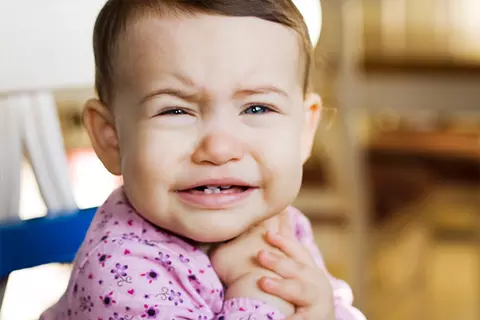 Baby weint