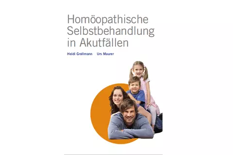 Buch Homöopathische Selbstbehandlung in Akutfällen