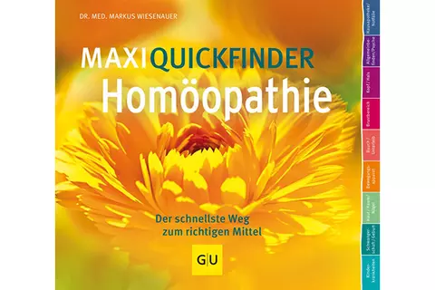 Maxi Quickfinder Homöopathie