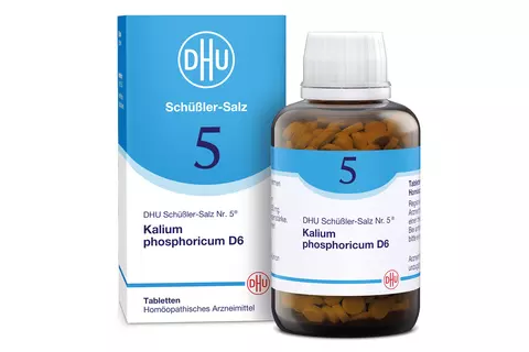 Packshot von Nr. 5 900er Packung in der Potenz D6