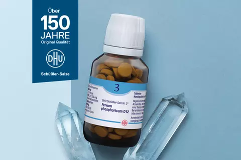 DHU Schüßler-Salz Nr.3 mit Siegel 150 Jahre