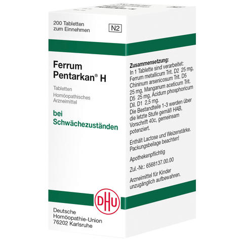 Ferrum Pentarkan® H