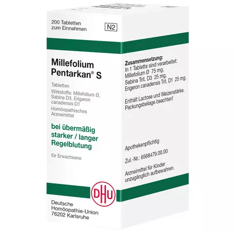 Millefolium Pentarkan S