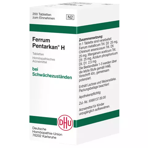 Ferrum Pentarkan® H