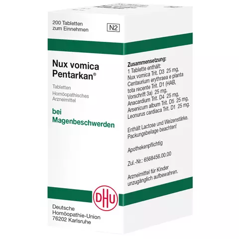 Nux vomica Pentarkan