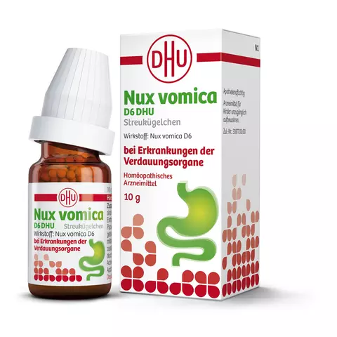 Nux vomica D6 DHU