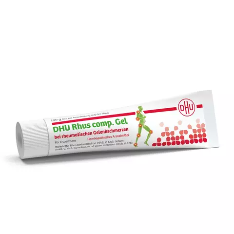 DHU Rhus comp. Gel 100g