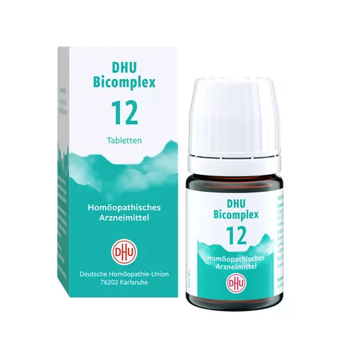 DHU Bicomplex 12