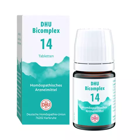 DHU Bicomplex 14