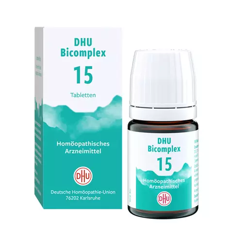 DHU Bicomplex 15
