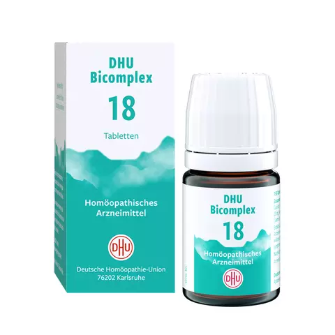 DHU Bicomplex 18