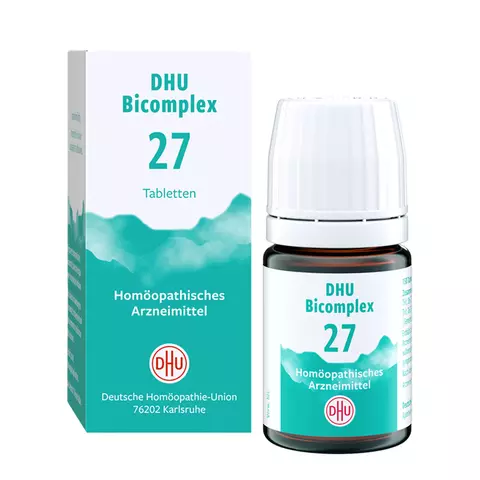 DHU Bicomplex 27