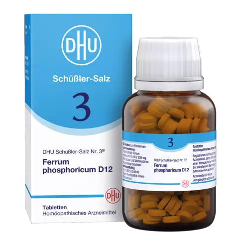 DHU Schüßler-Salz Nr. 3