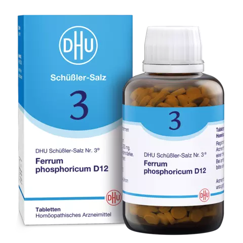 DHU Schüßler-Salz Nr. 3 D12, 900 Stück