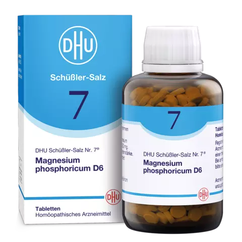 DHU Schüßler-Salz Nr. 7 D6, 900 Stück
