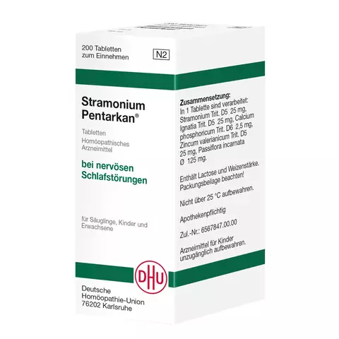Stramonium Pentarkan 