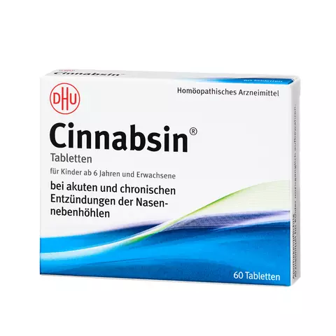Packshot des Komplexmittels Cinnabsin