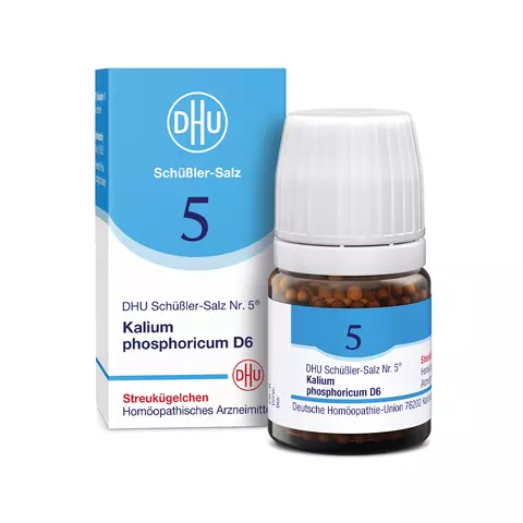 DHU Schüßler-Salz Nr.5 Globuli