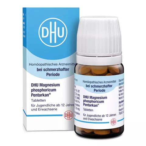 Packshot von Magnesium phosphoricum Pentarkan