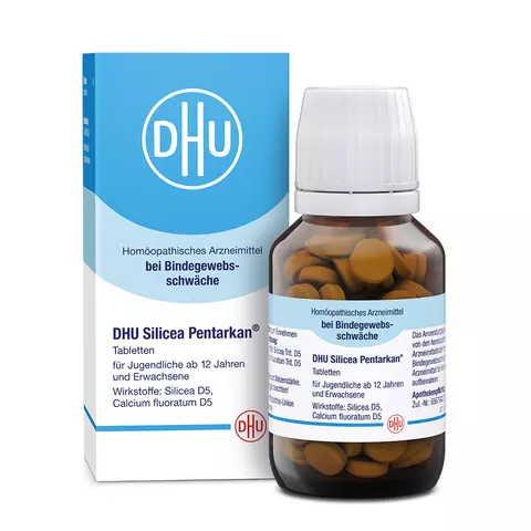 Packshot von DHU Silicea Pentarkan