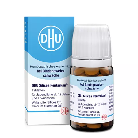 Packshot von DHU Silicea Pentarkan