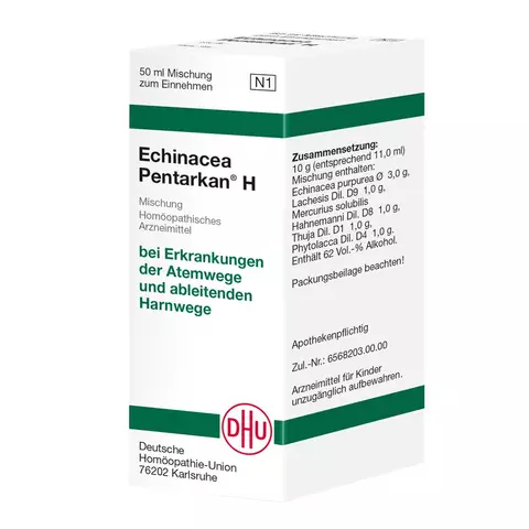 Packshot von Echinacea Pentarkan