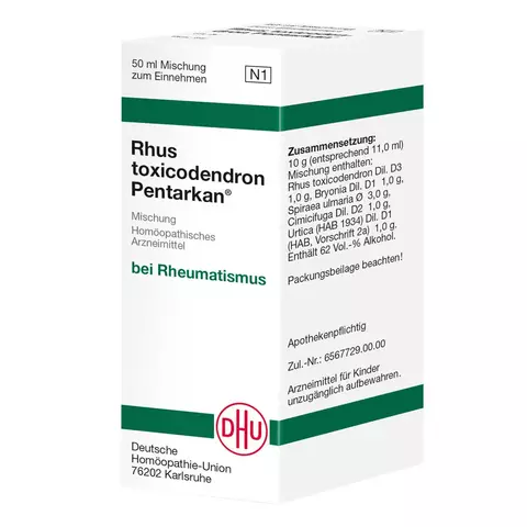 Packshot von Rhus toxicodendron Pentarkan